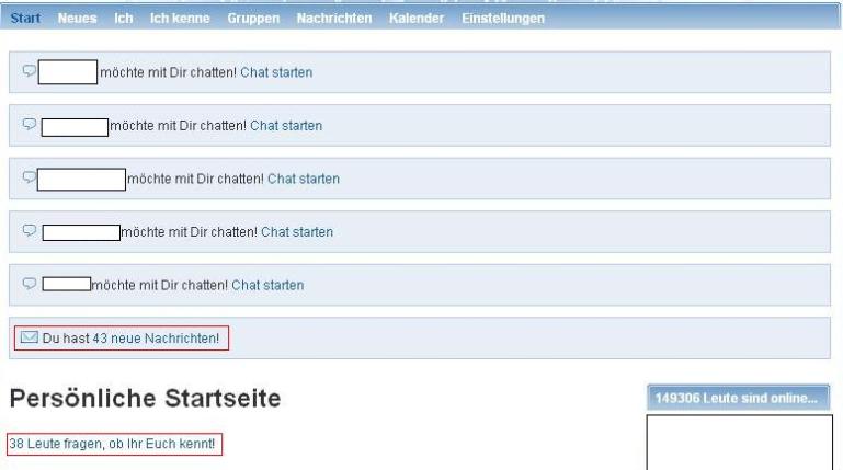Sie haben Post